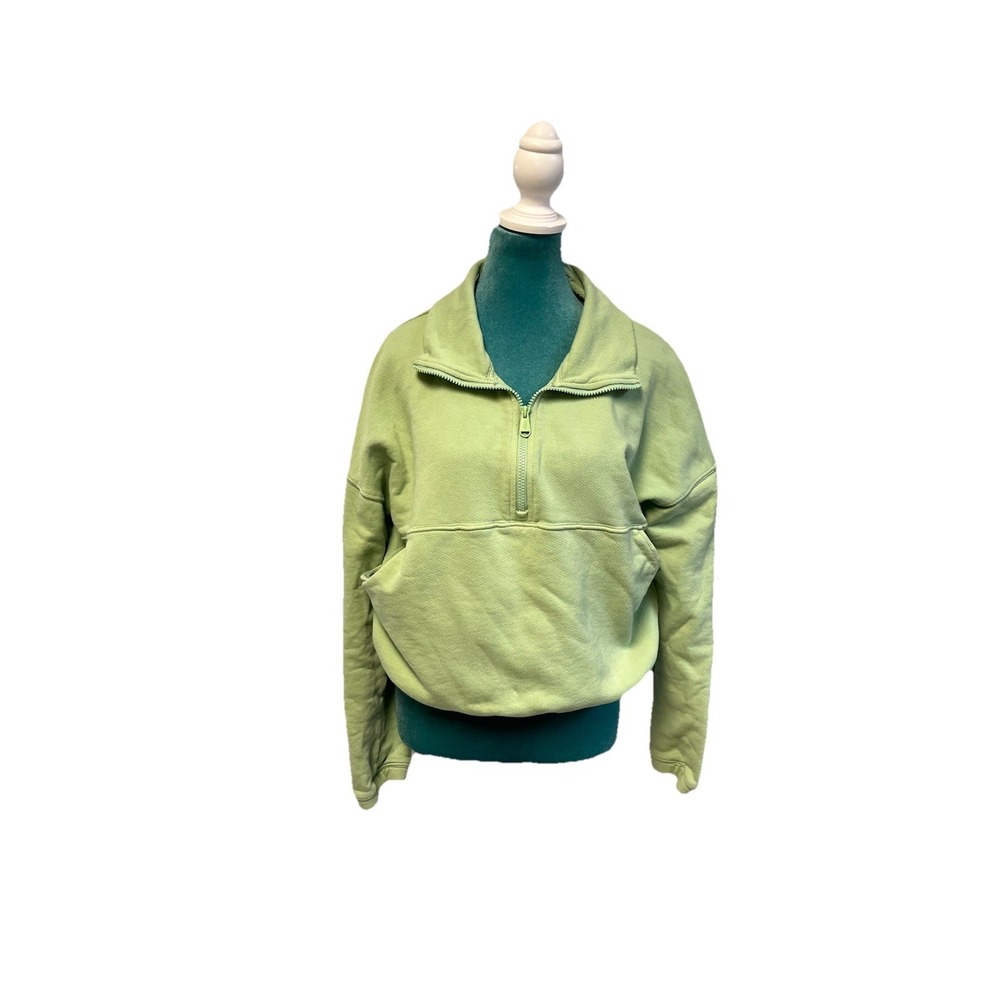 Free People FP Movement‎ Relay Sweatshirt Green Women's Pullover